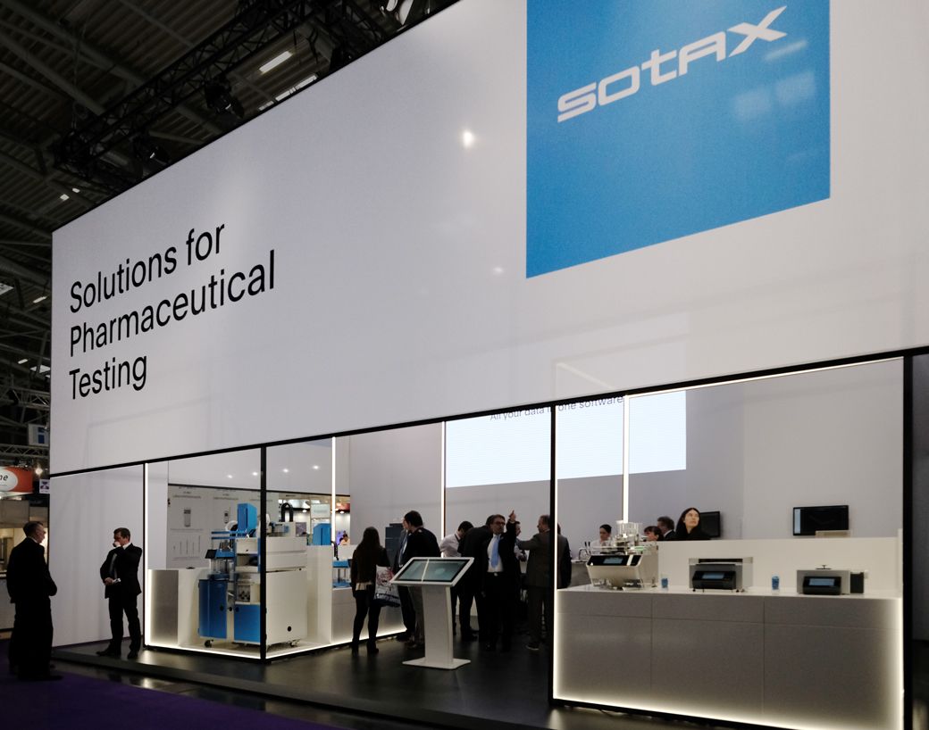 SOTAX and our regional partners attend a number of international congresses, fairs, and trade exhibitions. Visit one of our booths to see our goods in action and speak with our specialists. 