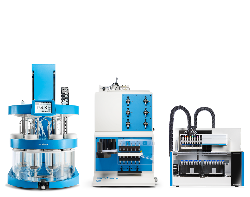 Fully automated benchtop dissolution tester AT MD