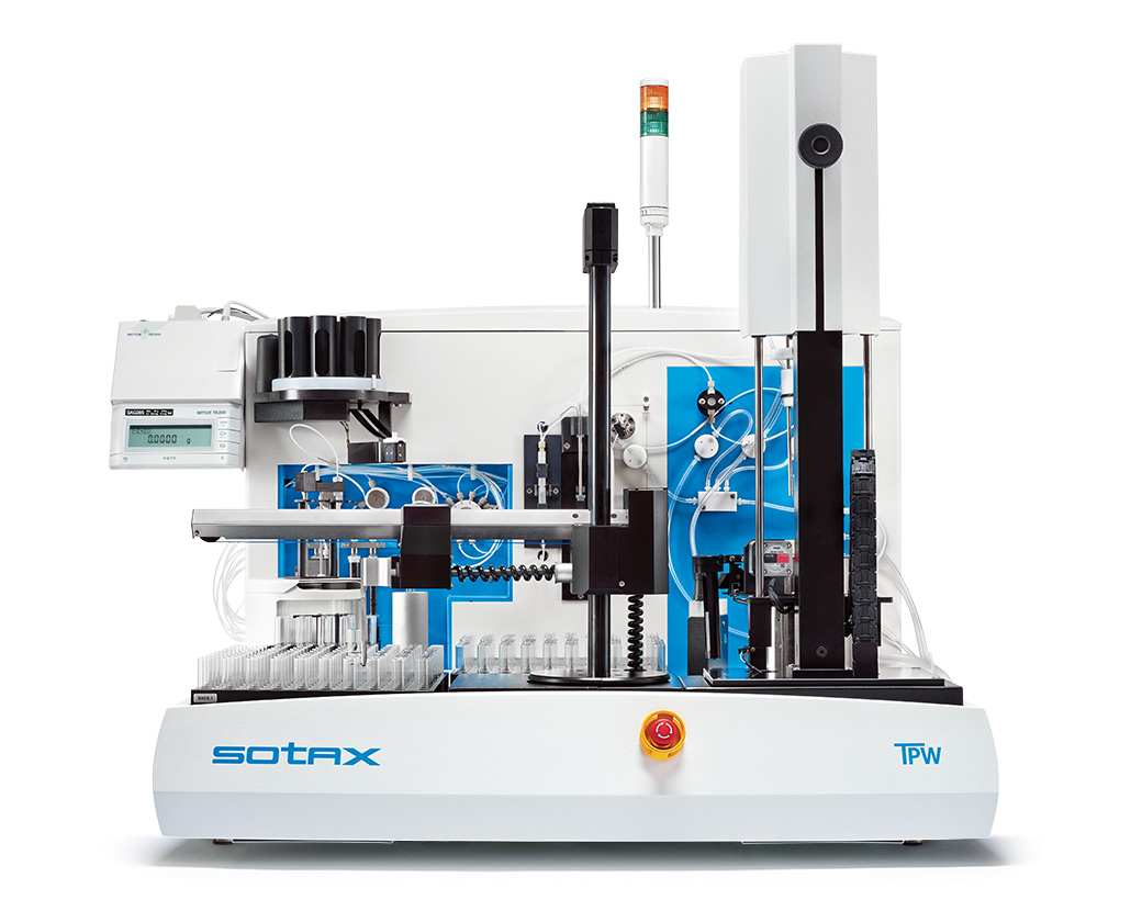 Automated Sample Preparation Workstation TPW