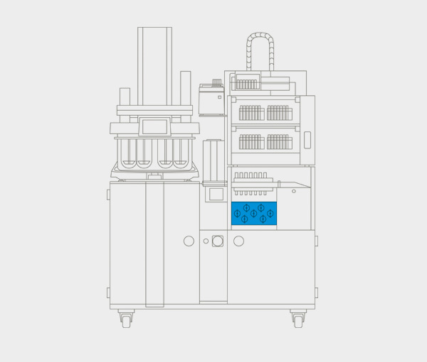 Integrated sampling pump for fully automated Xtend™ dissolution systems