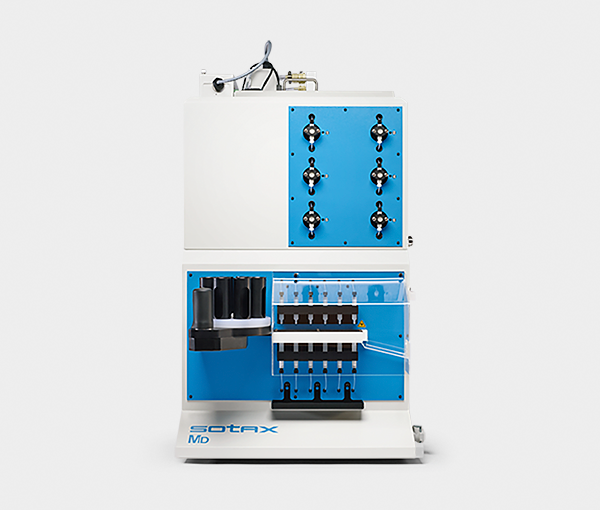 MD multi-purpose station for media preparation, pumping, filtration and cleaning for fully automated dissolution tester USP 1256.