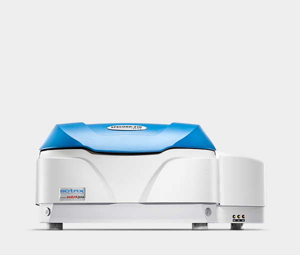 Double beam UV-Vis spectrophotometer for realtime dissolution data