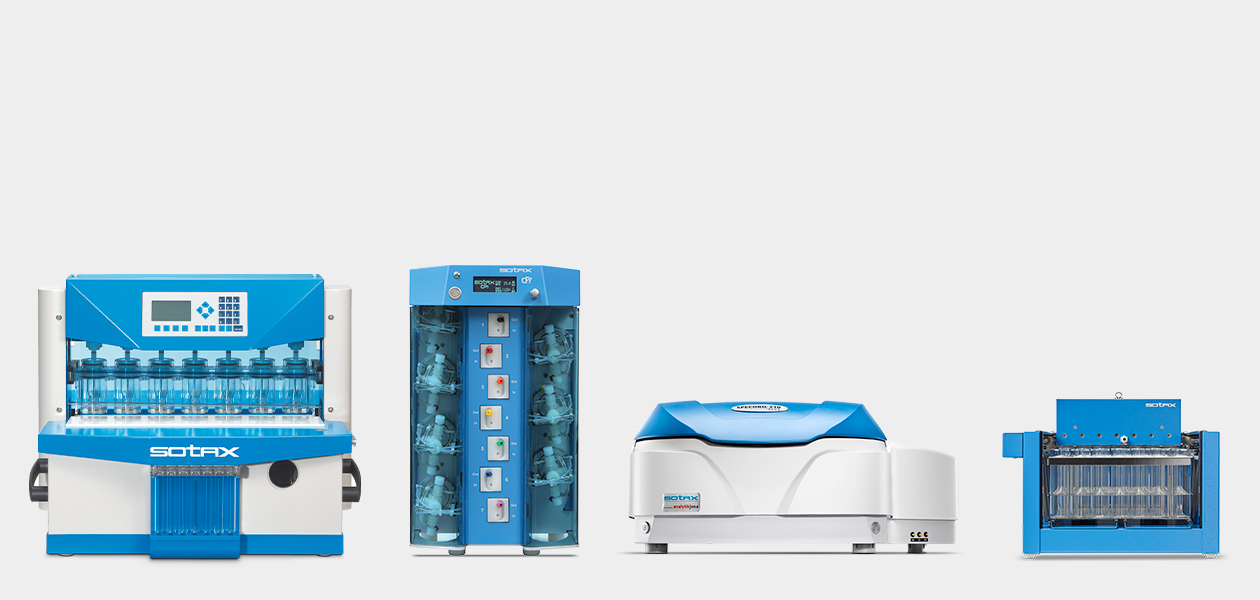 CE 7smart flow through cell dissolution tester UV on-/offline open loop