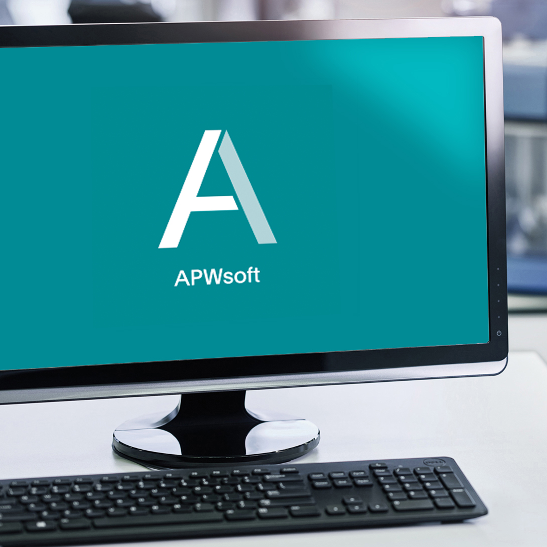 The easy-to-use software protocols all preparation steps executed with the fully automated APW workstation. 