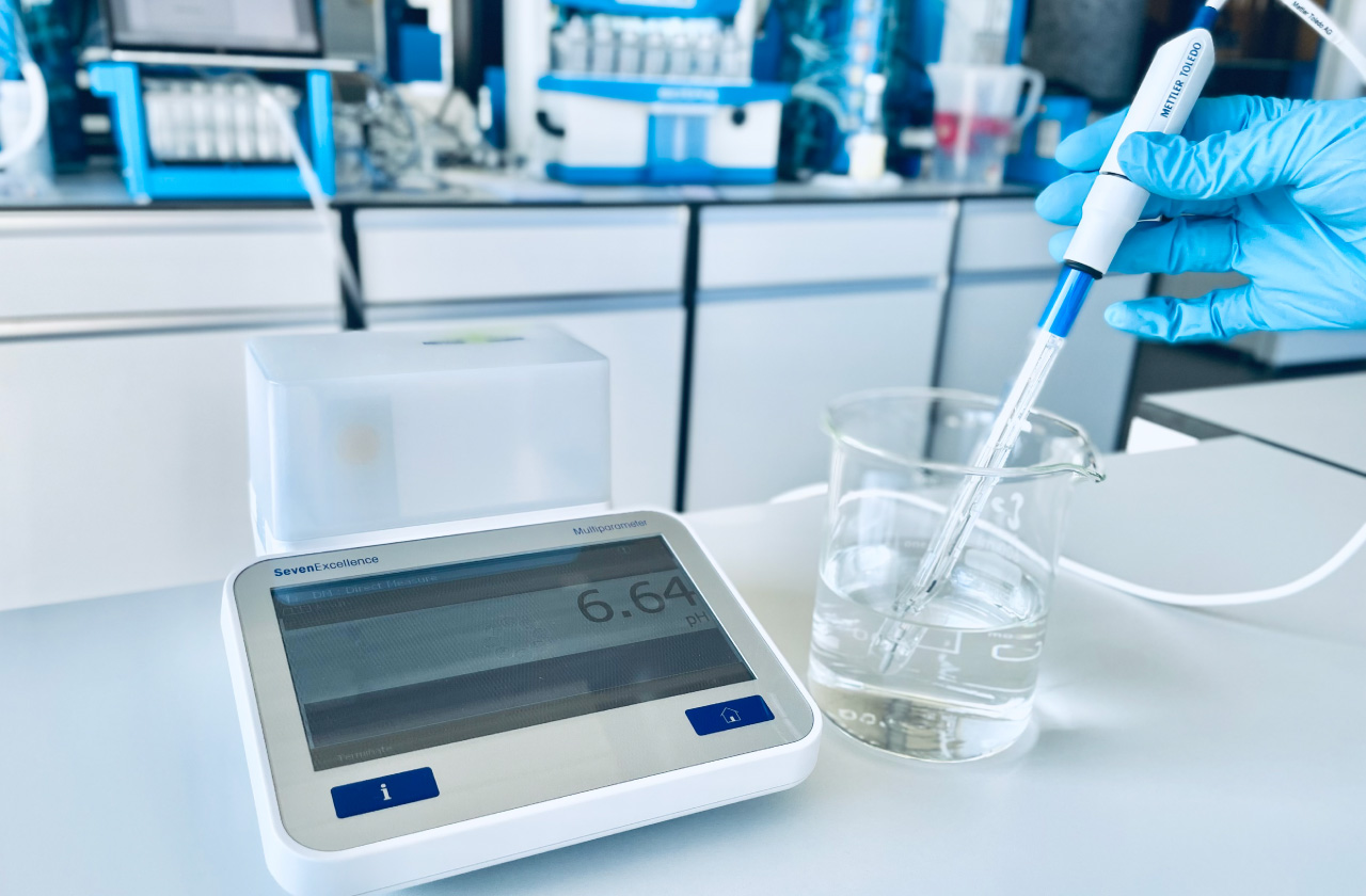 New q-doc device driver for pH metering and reporting with SE S400 by Mettler Toledo